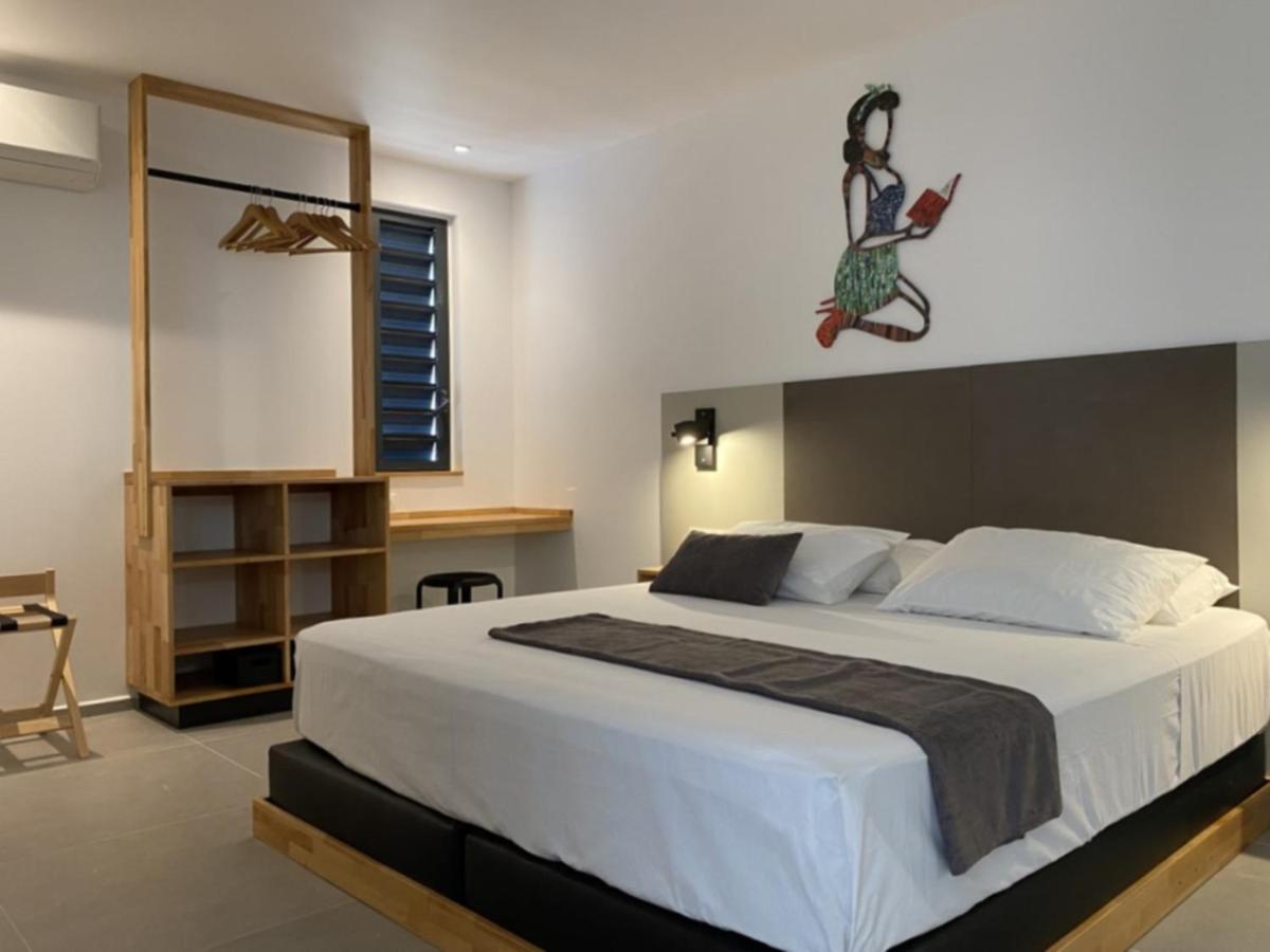 Hotel Lune De Miel Deshaies Bagian luar foto