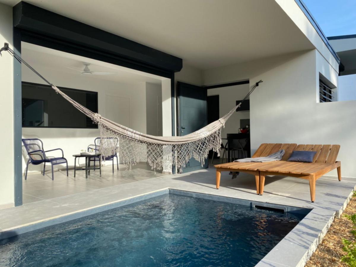 Hotel Lune De Miel Deshaies Bagian luar foto