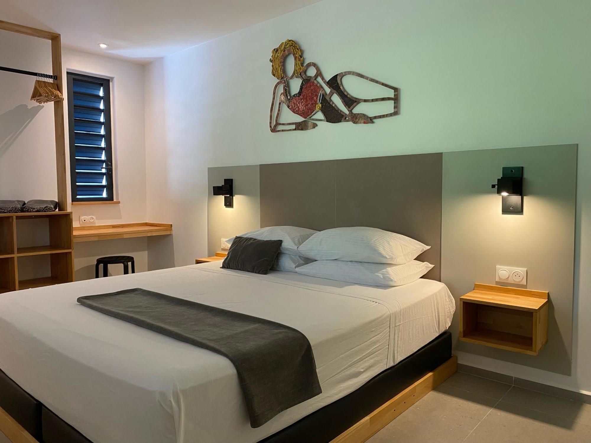 Hotel Lune De Miel Deshaies Bagian luar foto