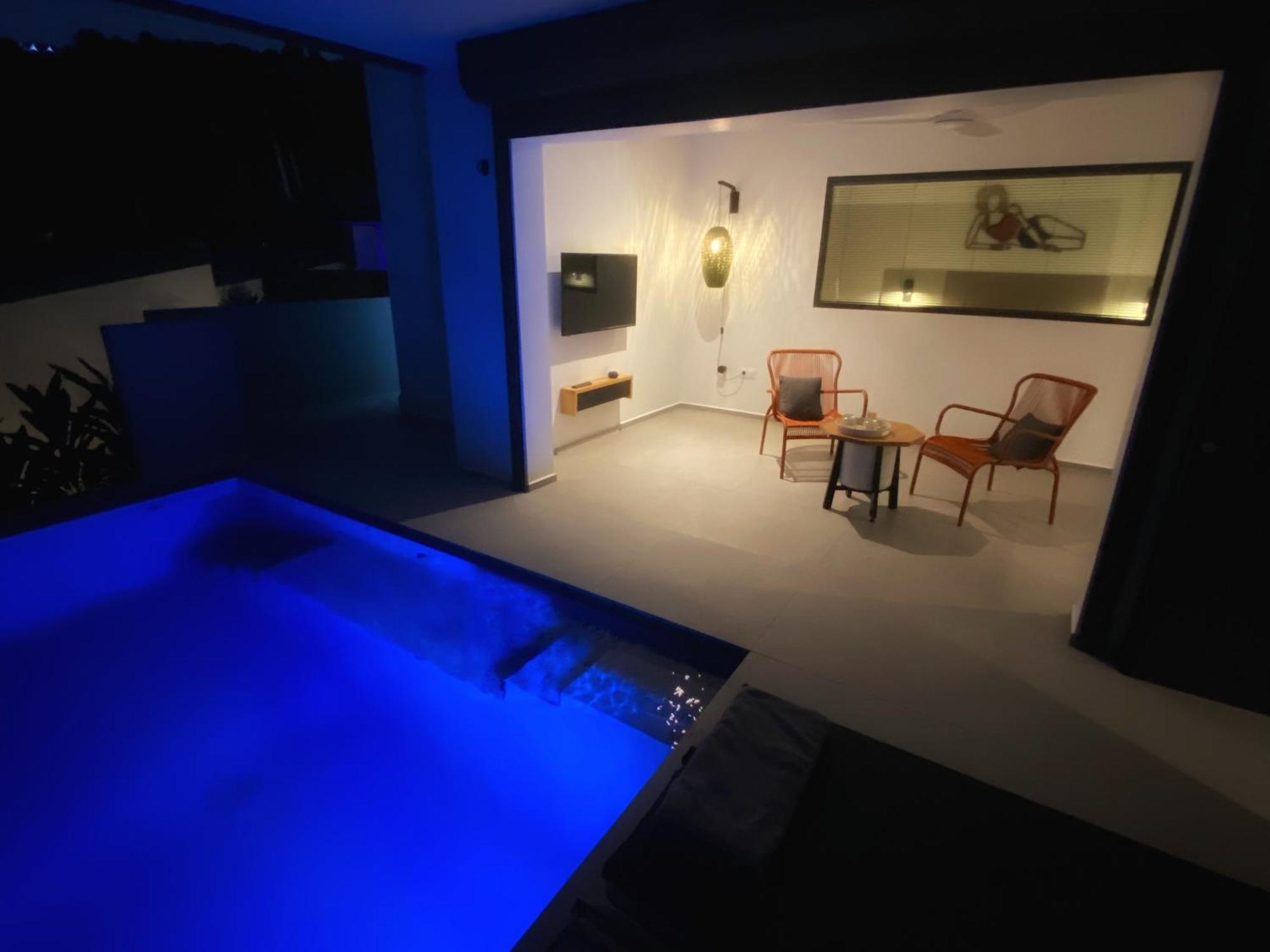 Hotel Lune De Miel Deshaies Ruang foto