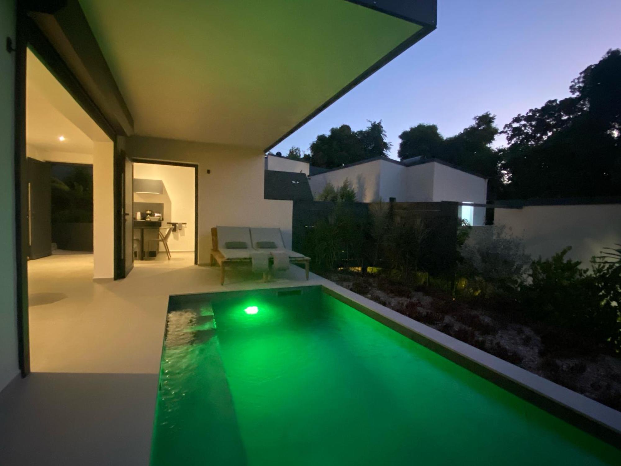 Hotel Lune De Miel Deshaies Ruang foto