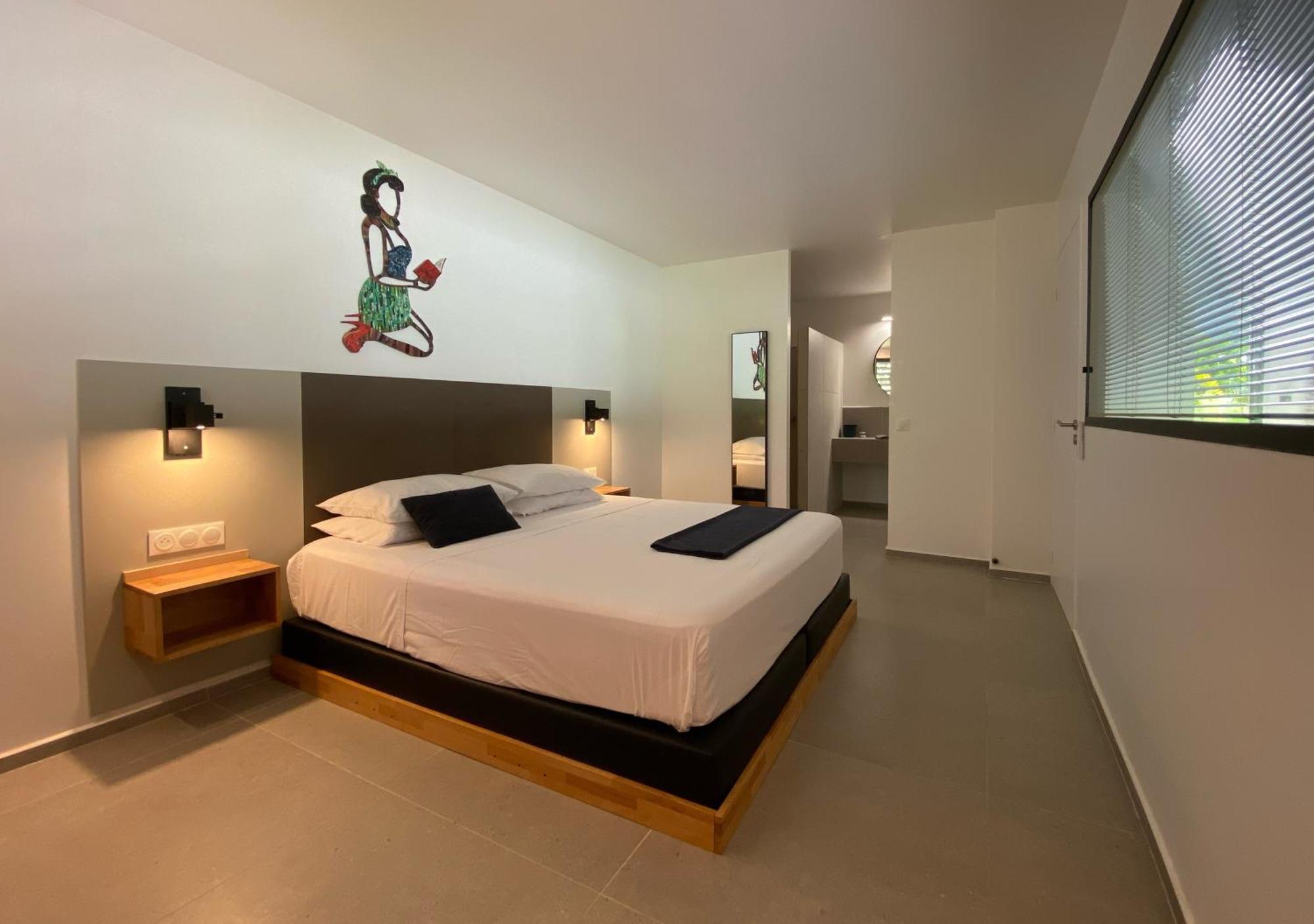 Hotel Lune De Miel Deshaies Ruang foto