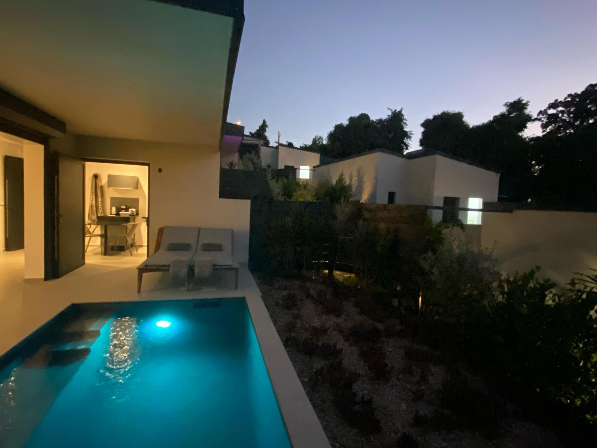 Hotel Lune De Miel Deshaies Ruang foto