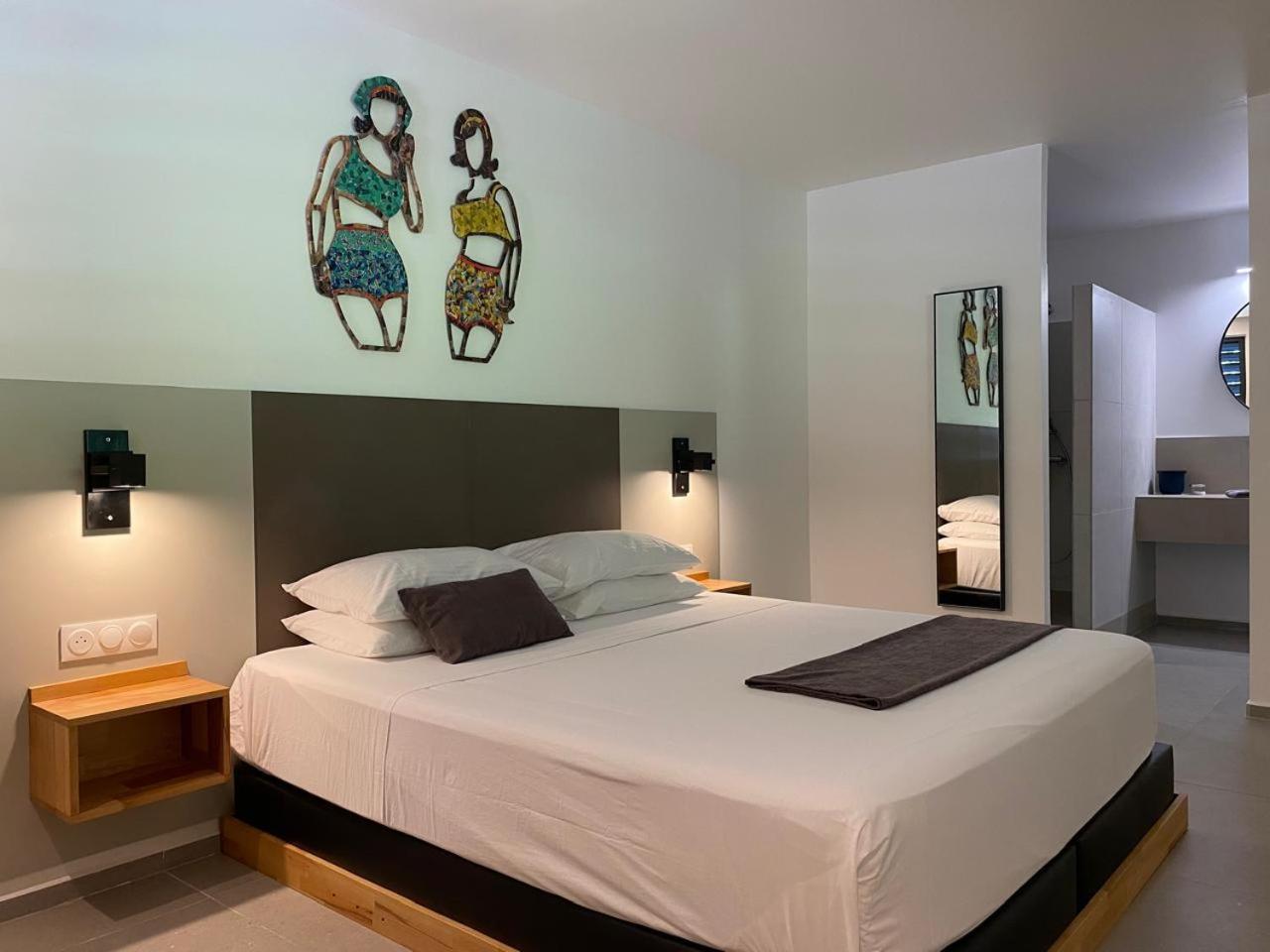 Hotel Lune De Miel Deshaies Bagian luar foto
