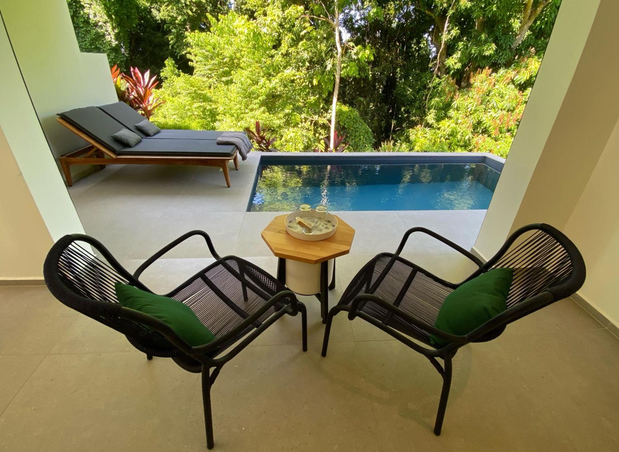Hotel Lune De Miel Deshaies Ruang foto