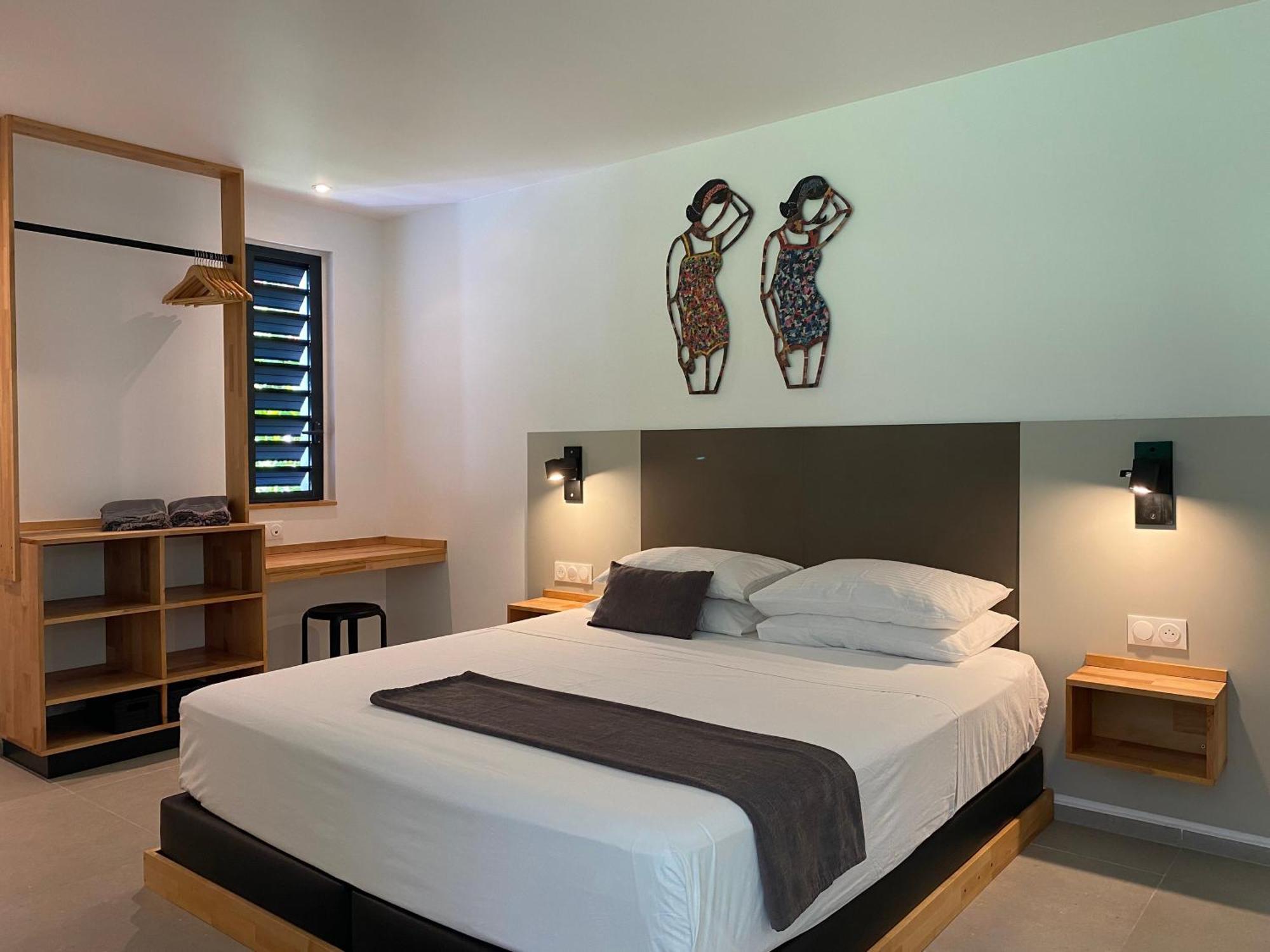 Hotel Lune De Miel Deshaies Ruang foto