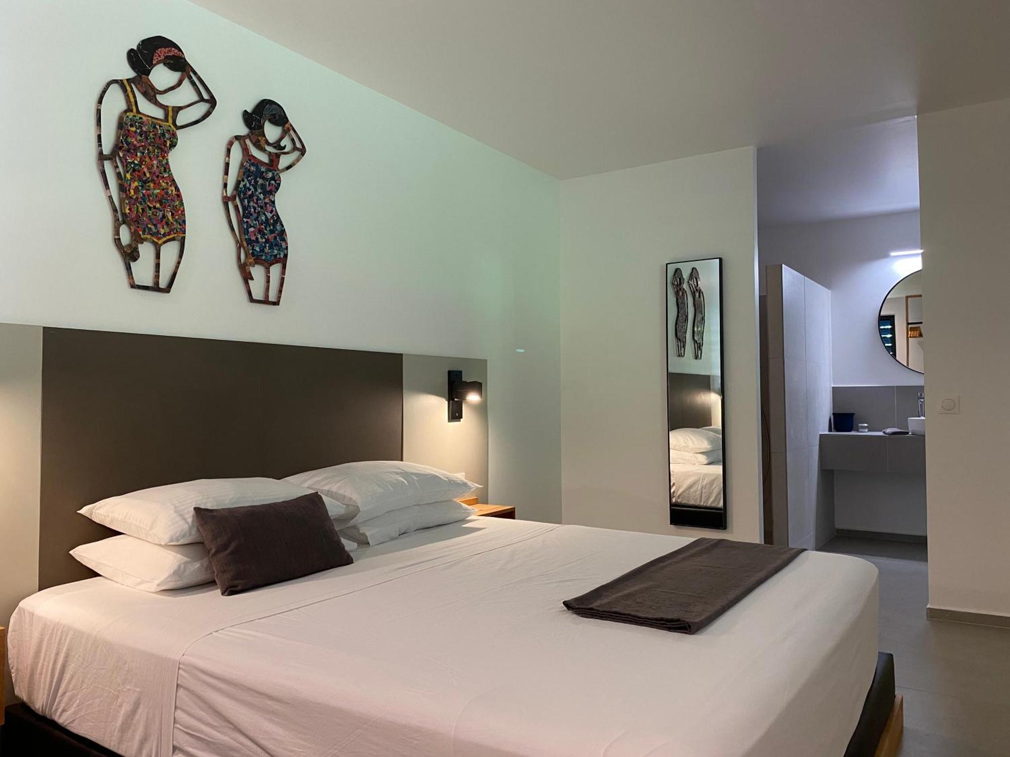 Hotel Lune De Miel Deshaies Ruang foto