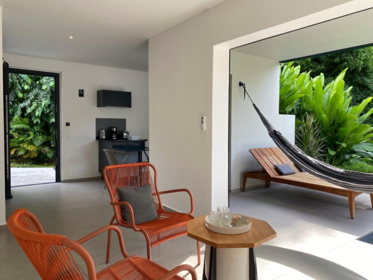 Hotel Lune De Miel Deshaies Ruang foto