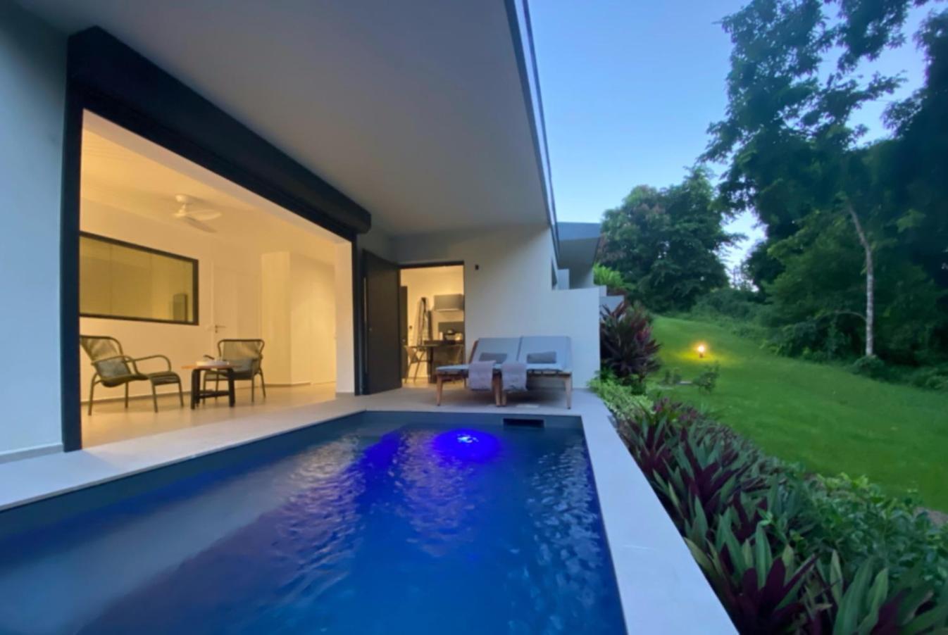 Hotel Lune De Miel Deshaies Ruang foto